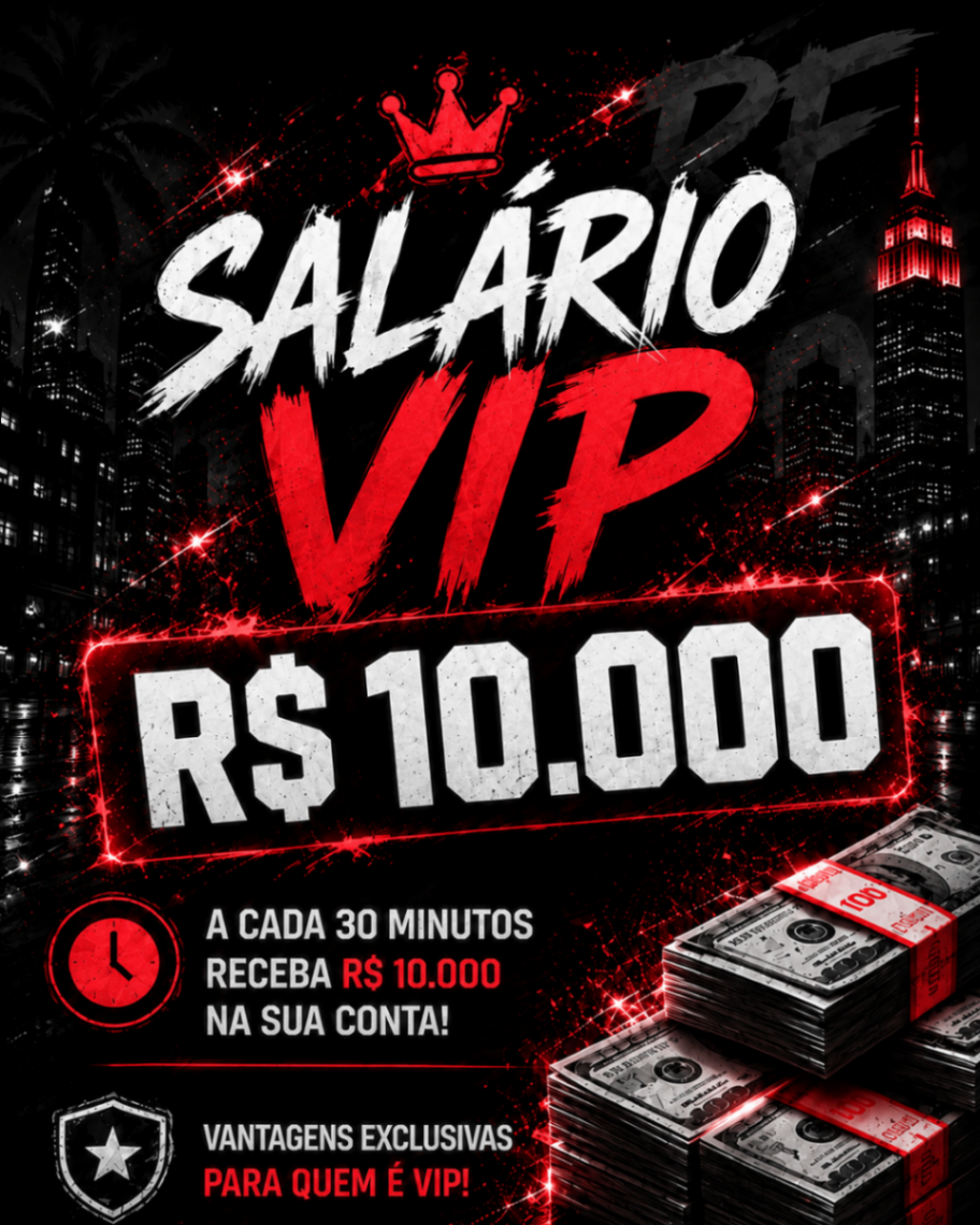 Salário VIP R$ 10.000
