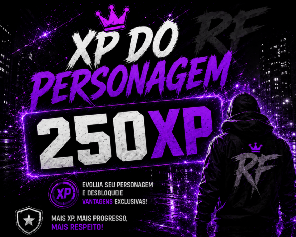 XP de Personagem